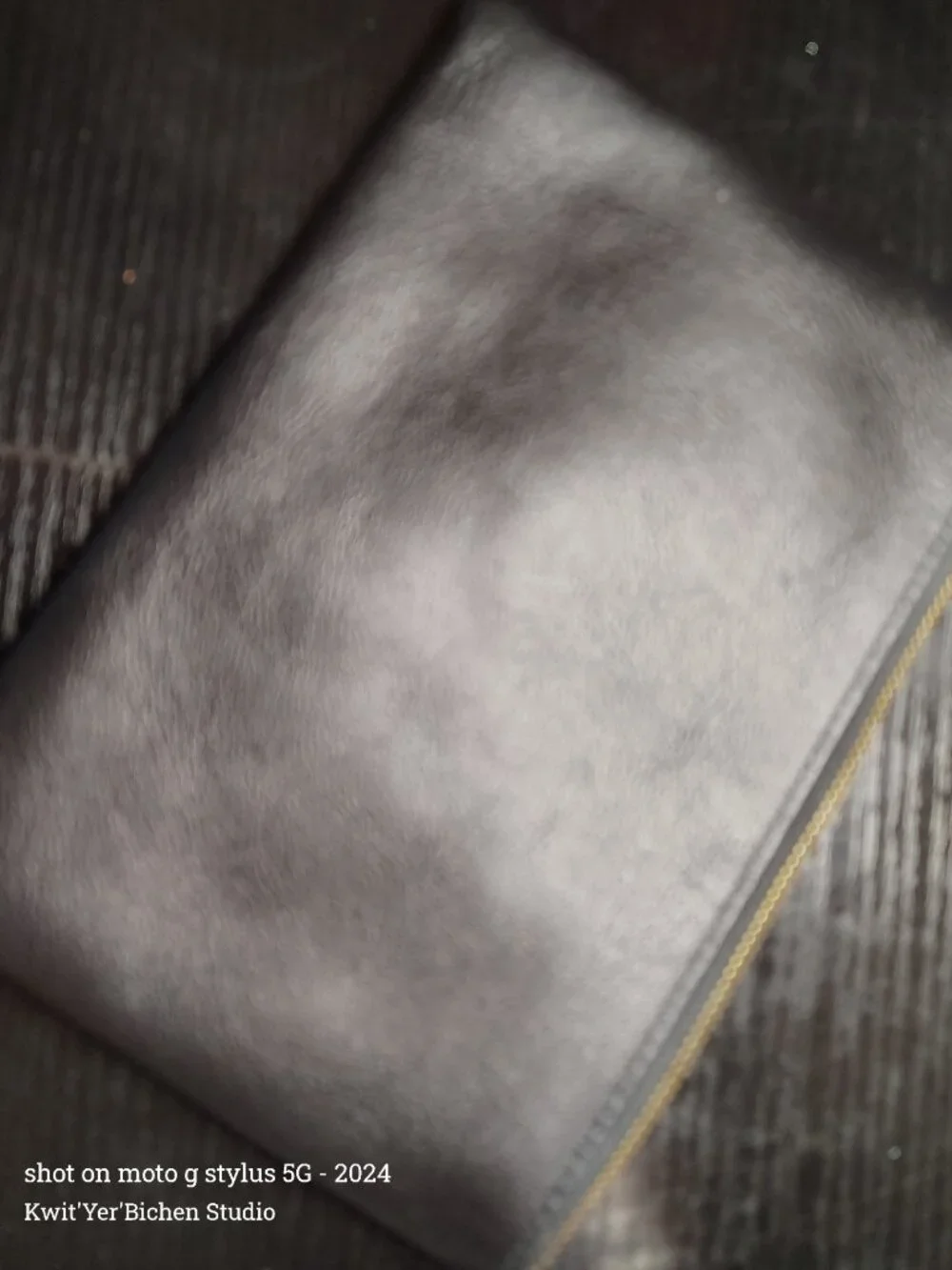 Madewell Leather Clutch money bag